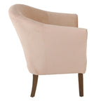 Porch & Den Kingswell Upholstered Barrel Accent Chair