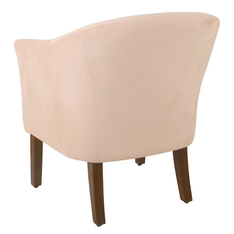 Porch & Den Kingswell Upholstered Barrel Accent Chair