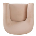 Porch & Den Kingswell Upholstered Barrel Accent Chair