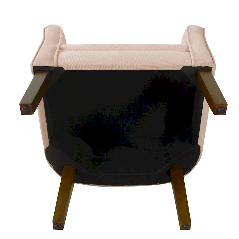 Porch & Den Kingswell Upholstered Barrel Accent Chair