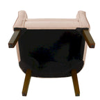 Porch & Den Kingswell Upholstered Barrel Accent Chair