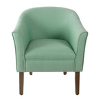 Porch & Den Kingswell Upholstered Barrel Accent Chair