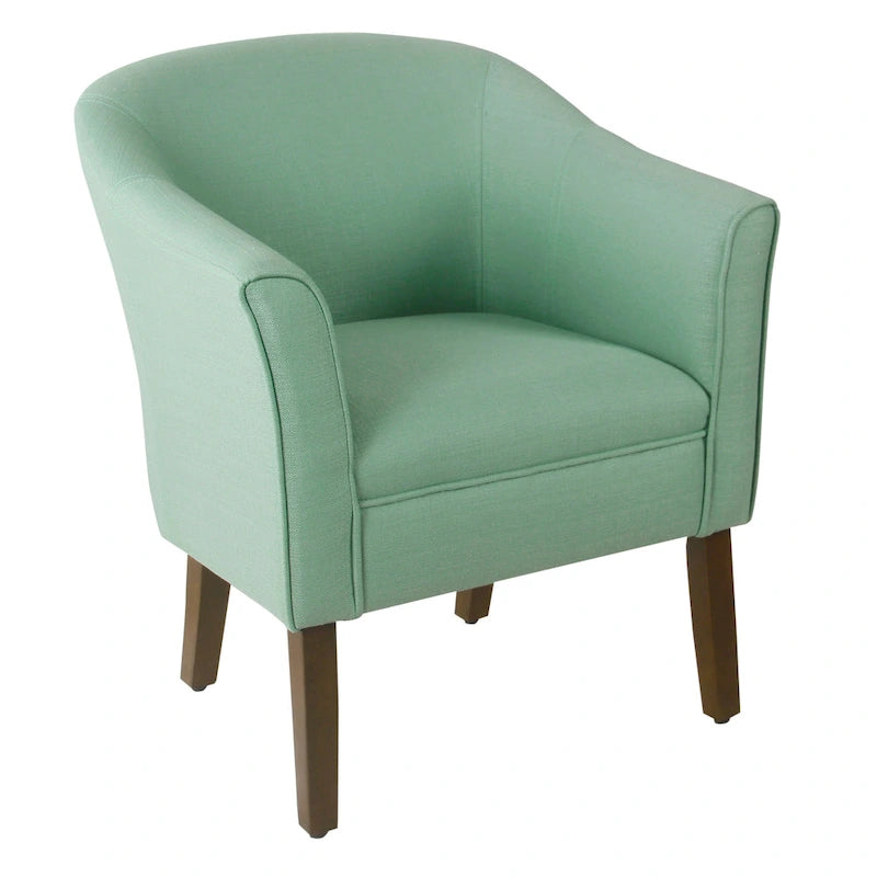 Porch & Den Kingswell Upholstered Barrel Accent Chair