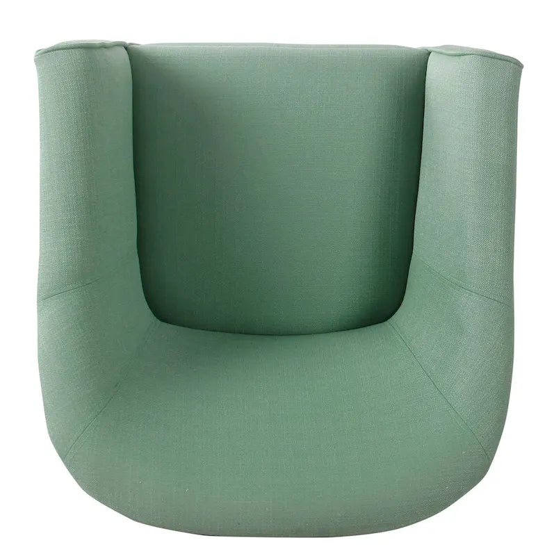 Porch & Den Kingswell Upholstered Barrel Accent Chair