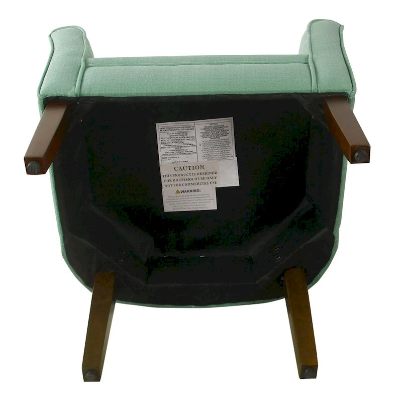 Porch & Den Kingswell Upholstered Barrel Accent Chair