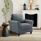 Fauteuil iLounge Waverly en microfibre