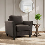 Fauteuil iLounge Waverly en microfibre