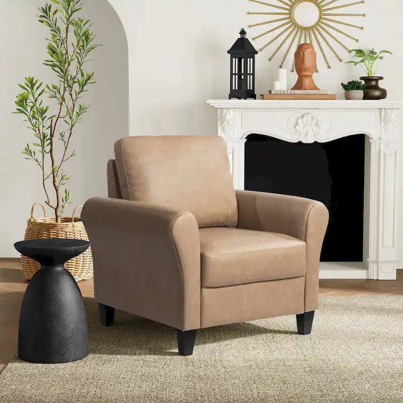 Fauteuil iLounge Waverly en microfibre