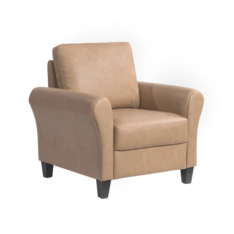 Fauteuil iLounge Waverly en microfibre