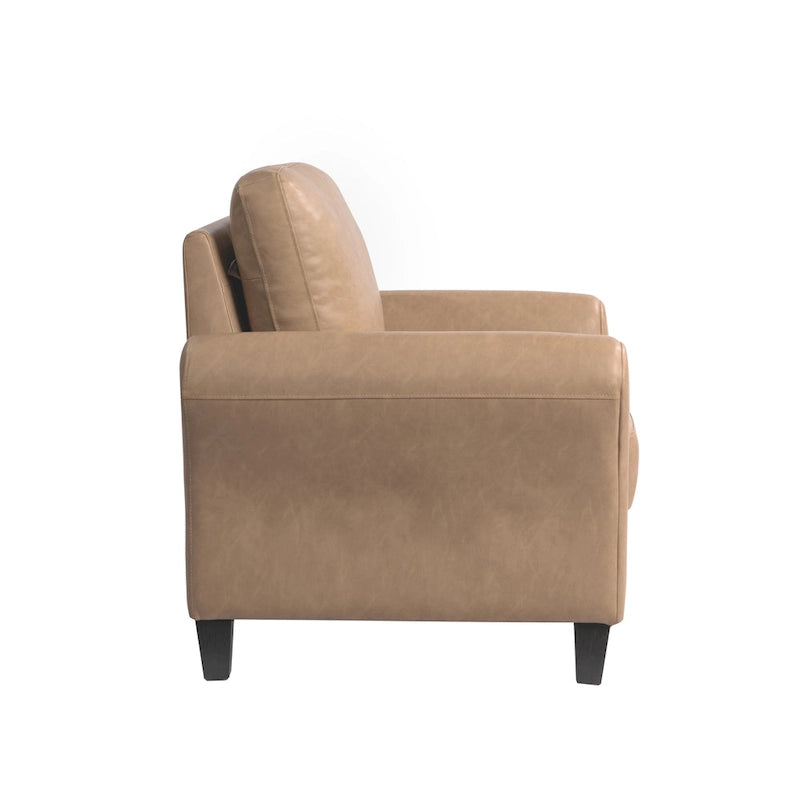 Fauteuil iLounge Waverly en microfibre