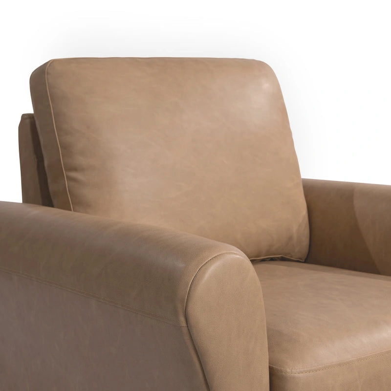 Fauteuil iLounge Waverly en microfibre