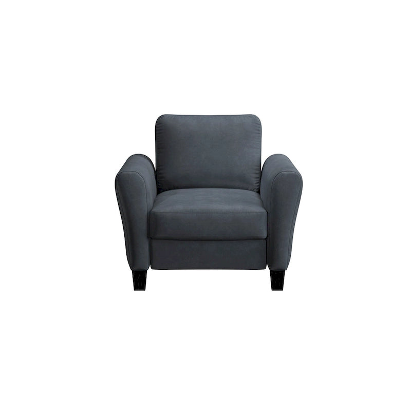 Fauteuil iLounge Waverly en microfibre
