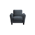 Fauteuil iLounge Waverly en microfibre