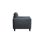 Fauteuil iLounge Waverly en microfibre