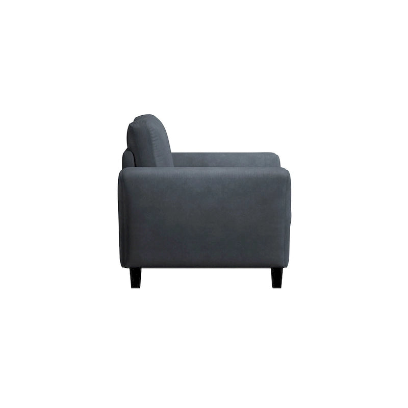 Fauteuil iLounge Waverly en microfibre