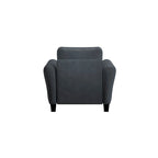 Fauteuil iLounge Waverly en microfibre