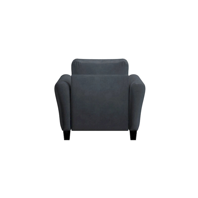 Fauteuil iLounge Waverly en microfibre