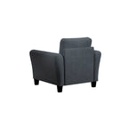 Fauteuil iLounge Waverly en microfibre