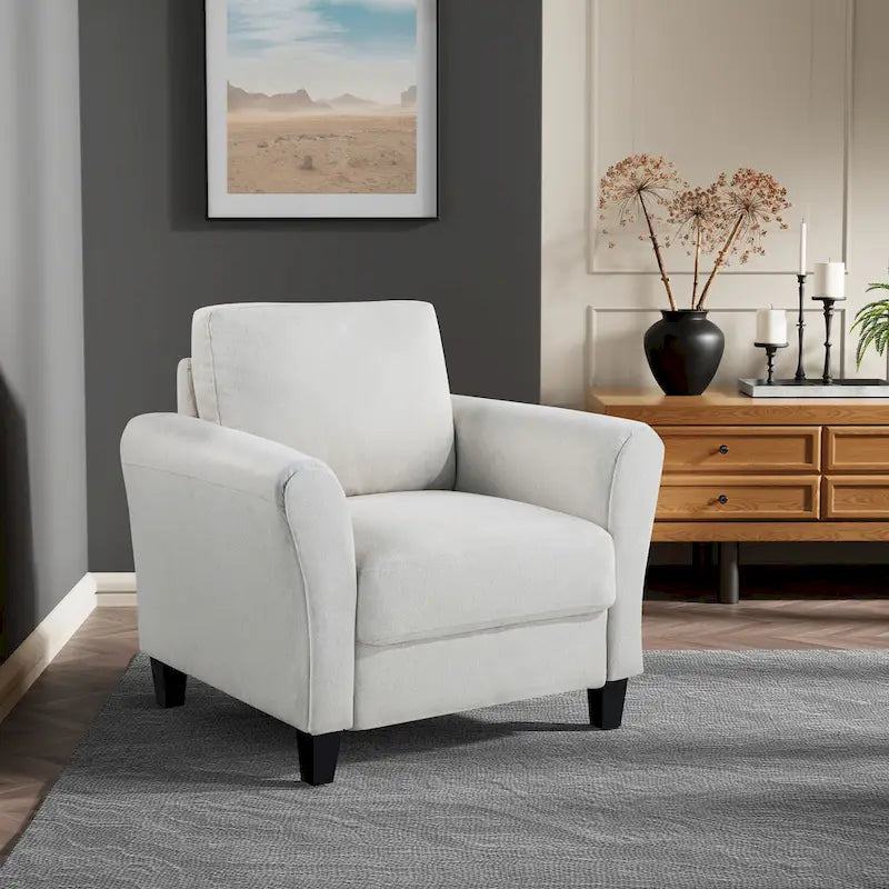 Fauteuil iLounge Waverly en microfibre