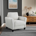 Fauteuil iLounge Waverly en microfibre