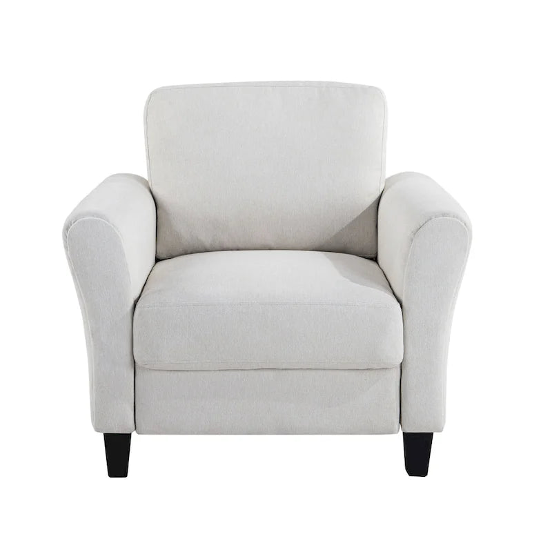 Fauteuil iLounge Waverly en microfibre