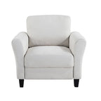 Fauteuil iLounge Waverly en microfibre