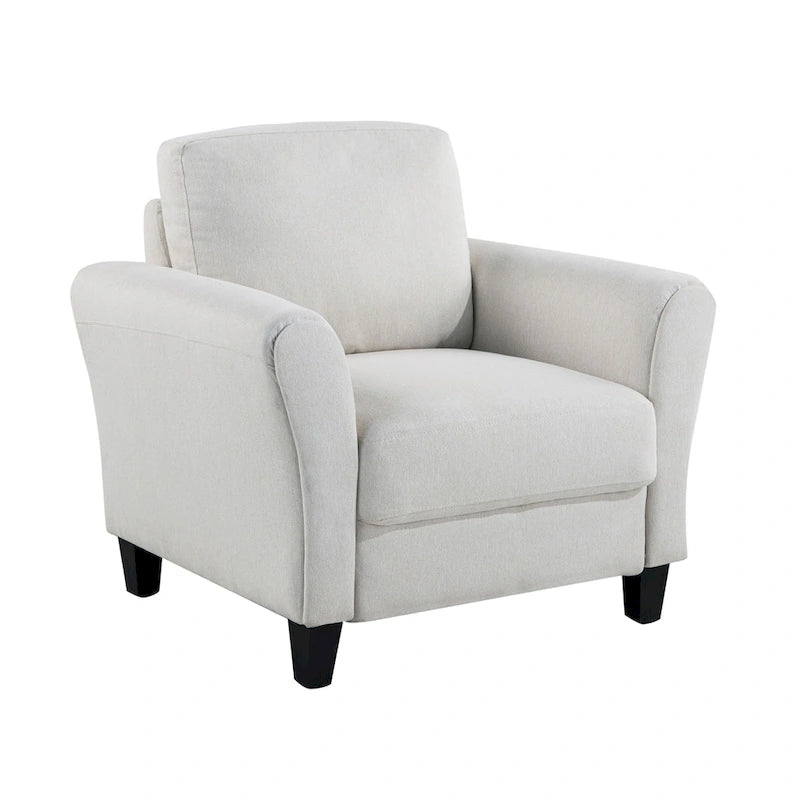 Fauteuil iLounge Waverly en microfibre