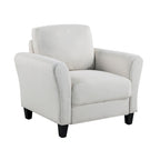Fauteuil iLounge Waverly en microfibre