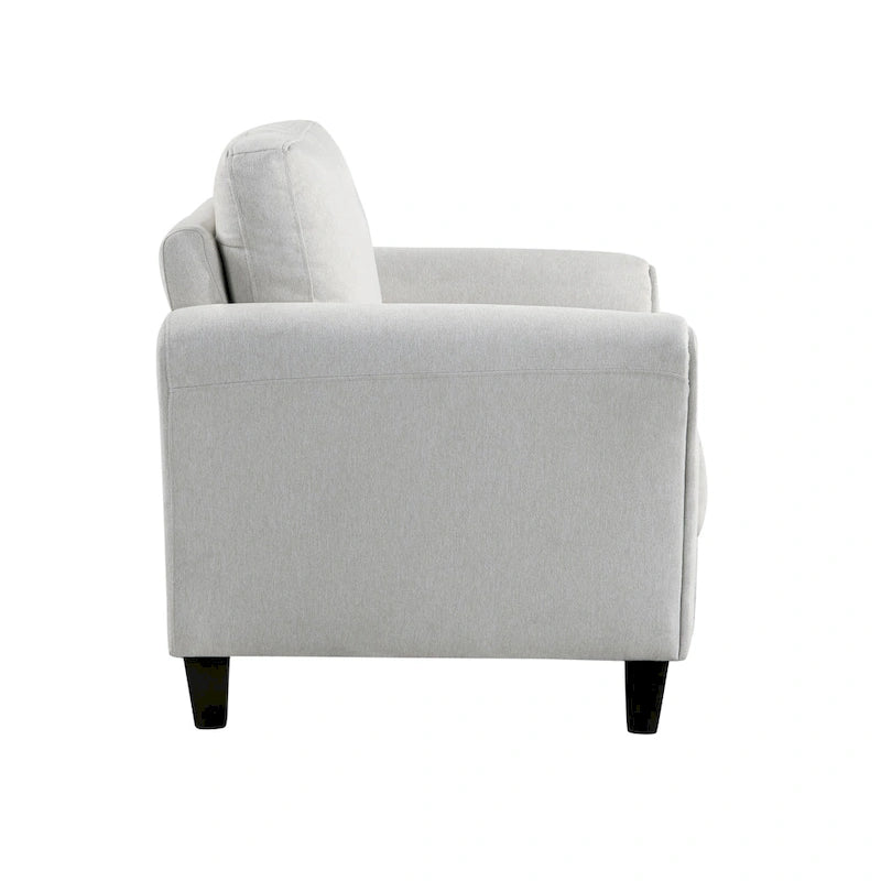 Fauteuil iLounge Waverly en microfibre