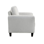 Fauteuil iLounge Waverly en microfibre