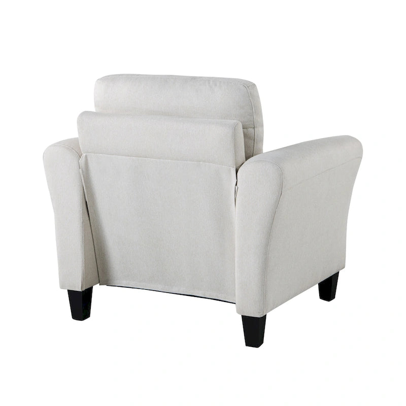 Fauteuil iLounge Waverly en microfibre