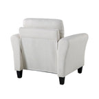 Fauteuil iLounge Waverly en microfibre