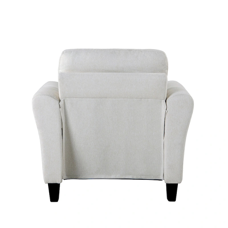 Fauteuil iLounge Waverly en microfibre