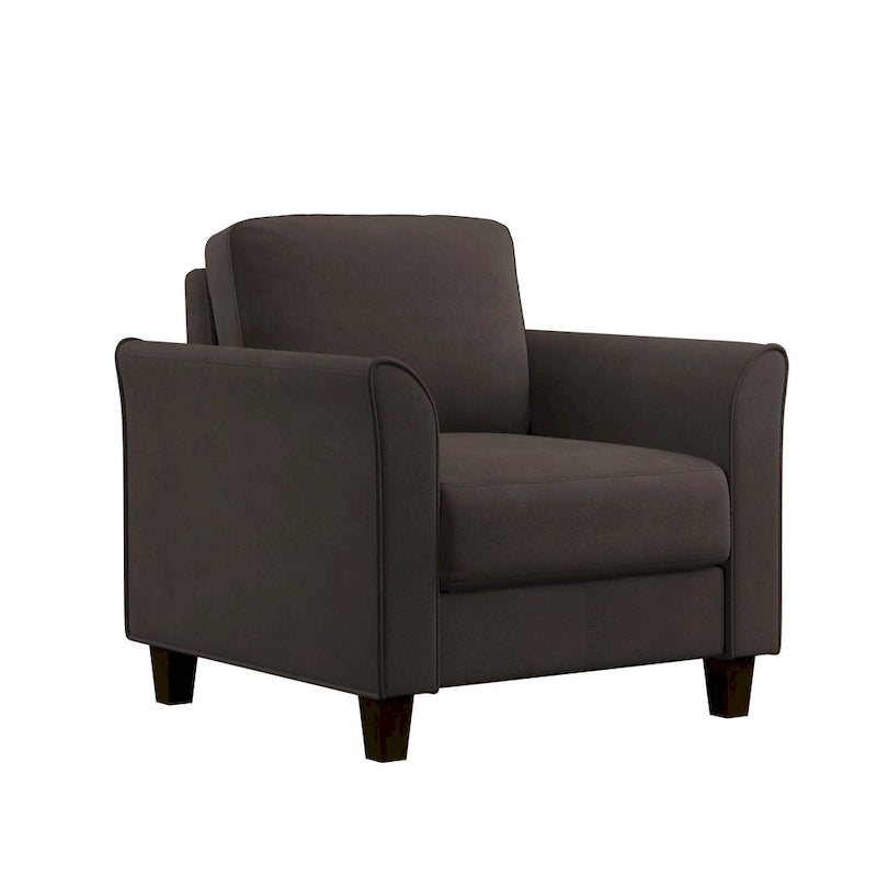 Fauteuil iLounge Waverly en microfibre