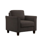 Fauteuil iLounge Waverly en microfibre