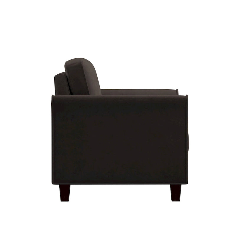 Fauteuil iLounge Waverly en microfibre