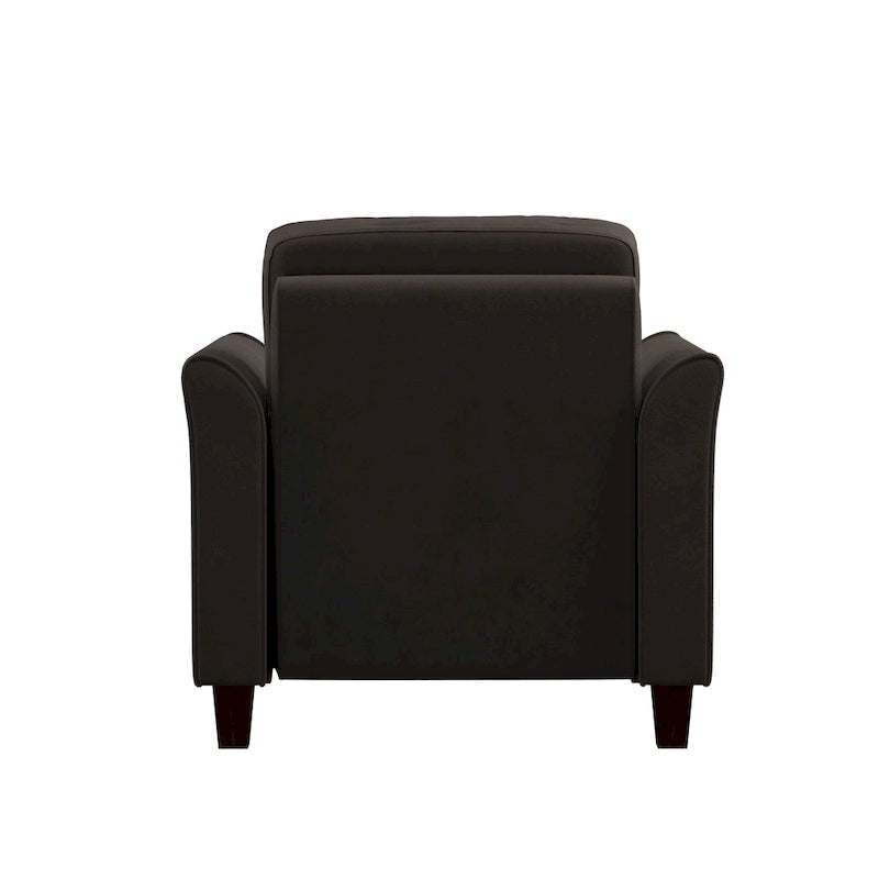 Fauteuil iLounge Waverly en microfibre