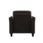 Fauteuil iLounge Waverly en microfibre