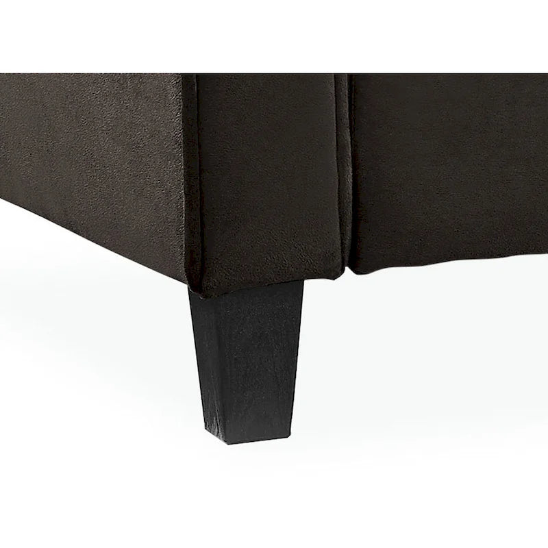 Fauteuil iLounge Waverly en microfibre