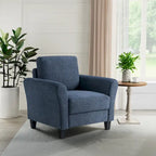Fauteuil iLounge Waverly en microfibre