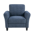 Fauteuil iLounge Waverly en microfibre