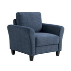 Fauteuil iLounge Waverly en microfibre
