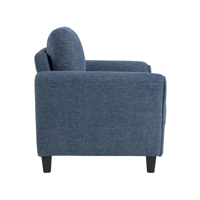 Fauteuil iLounge Waverly en microfibre