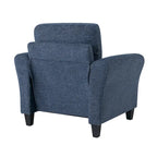Fauteuil iLounge Waverly en microfibre
