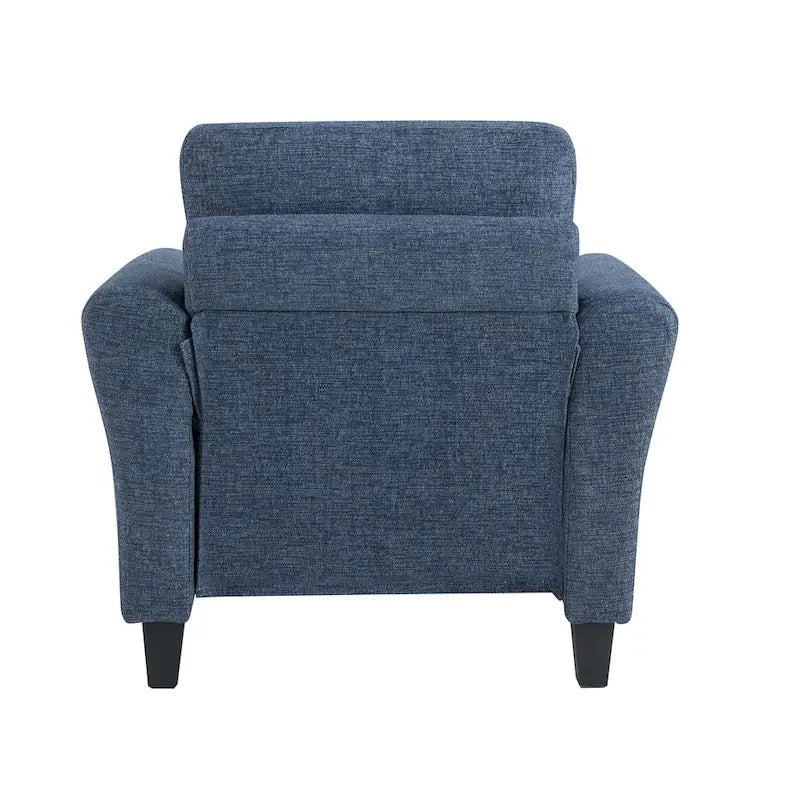 Fauteuil iLounge Waverly en microfibre