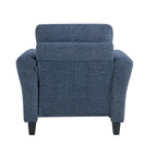 Fauteuil iLounge Waverly en microfibre