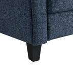 Fauteuil iLounge Waverly en microfibre