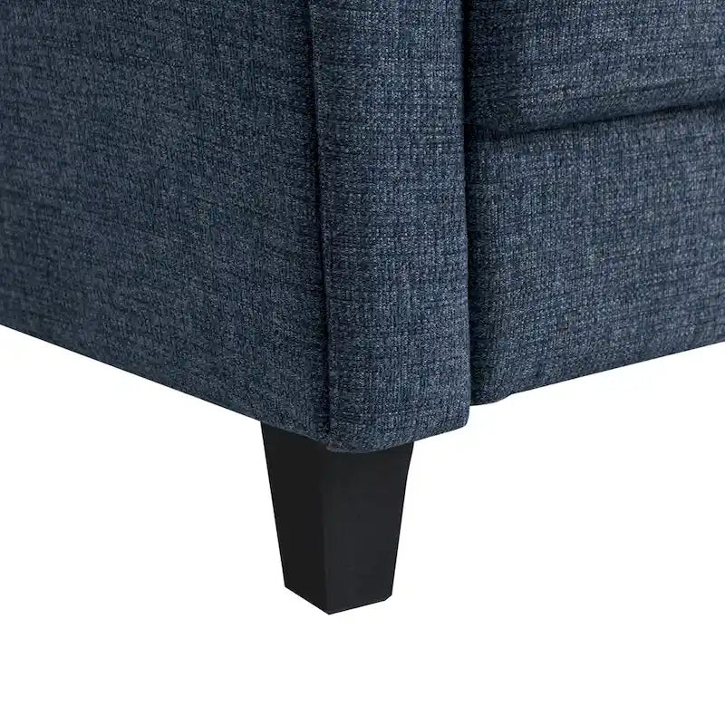 Fauteuil iLounge Waverly en microfibre