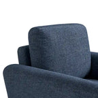 Fauteuil iLounge Waverly en microfibre