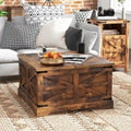 Table basse de ferme moderne